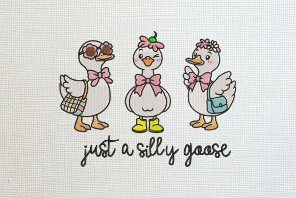 Three Silly Geese